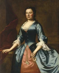 Retrato de la Sra. Samuel McCall, Sr.